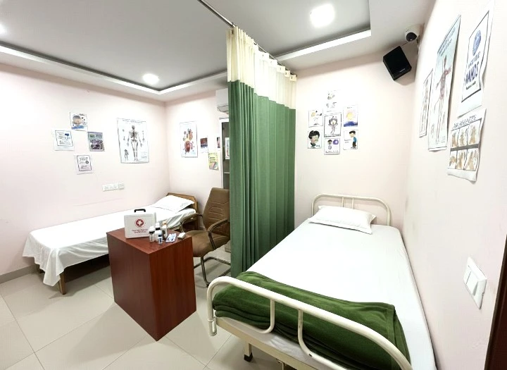 GD Goenka VNS Medical Room